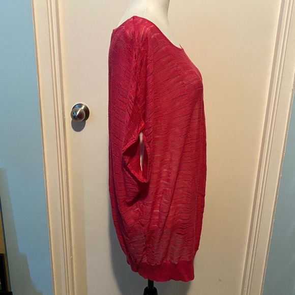 MXM SUPER CUTE HOT PINK TUNIC - Picture 4 of 16